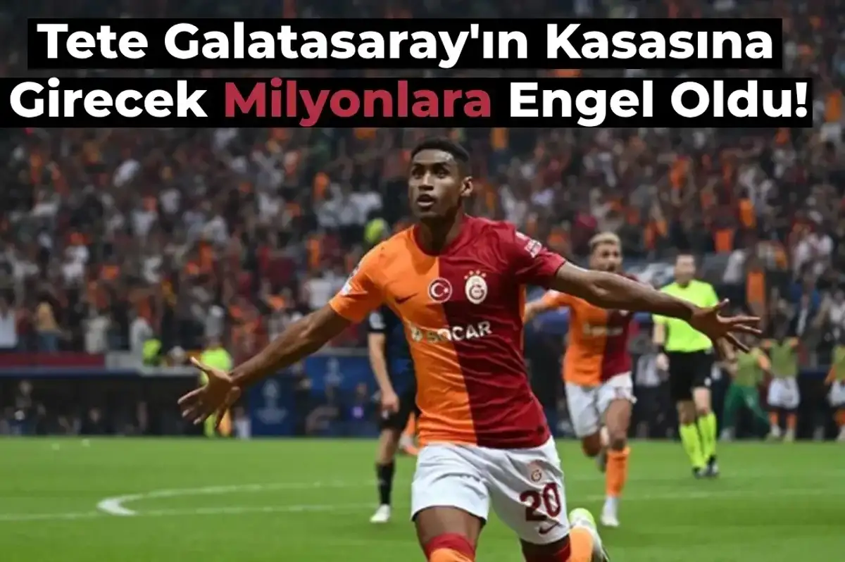 Tete Galatasaray’dan Vazgeçmedi, Milyonluk Teklif Çöp Oldu! İşte Transfer Teklifi Veren O Takım