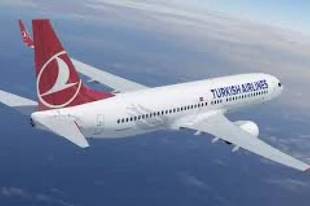 THY Uçağında Korku Dolu Anlar: Sarhoş Yolcu Kriz Çıkardı