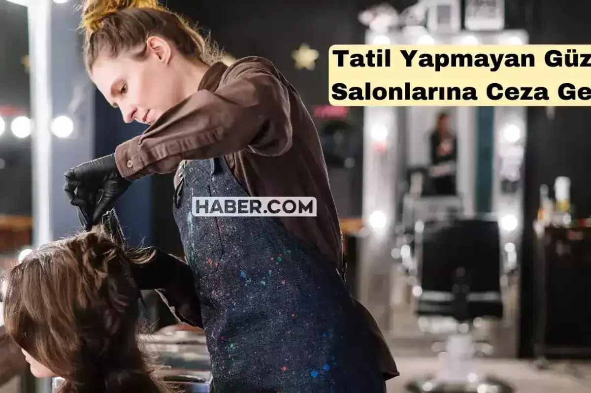 Ticaret Bakanlığı Duruma El Attı: Kuaför, Berber ve Güzellik Salonları için Tatil Düzenlemesi Yapıldı
