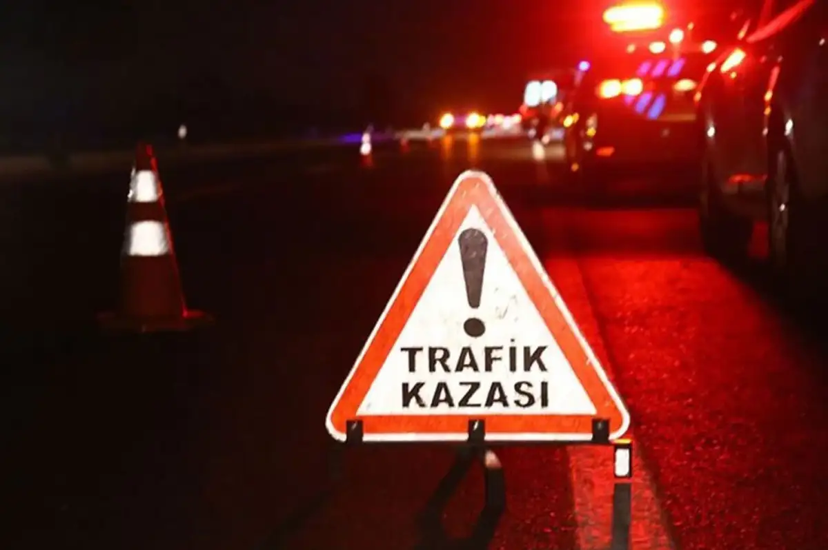 Trabzon'da Minibüs Dereye Uçtu: 1 Ölü!