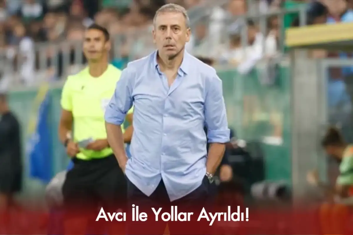 Trabzonspor Abdullah Avcı İle Yollarını Ayırdı