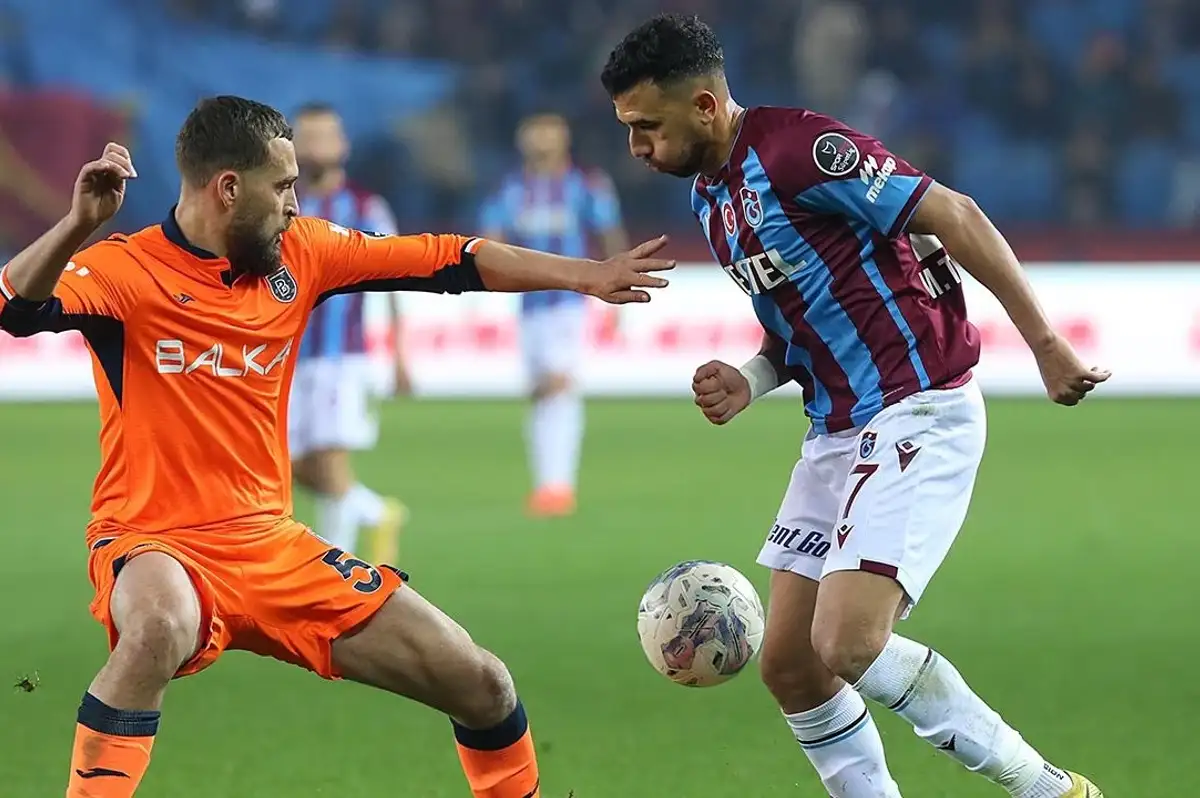 Trabzonspor Başakşehir Maçı Ne Zaman? Trabzonspor Başakşehir Maçı Hangi Kanalda? Trabzonspor Başakşehir İlk 11'ler!