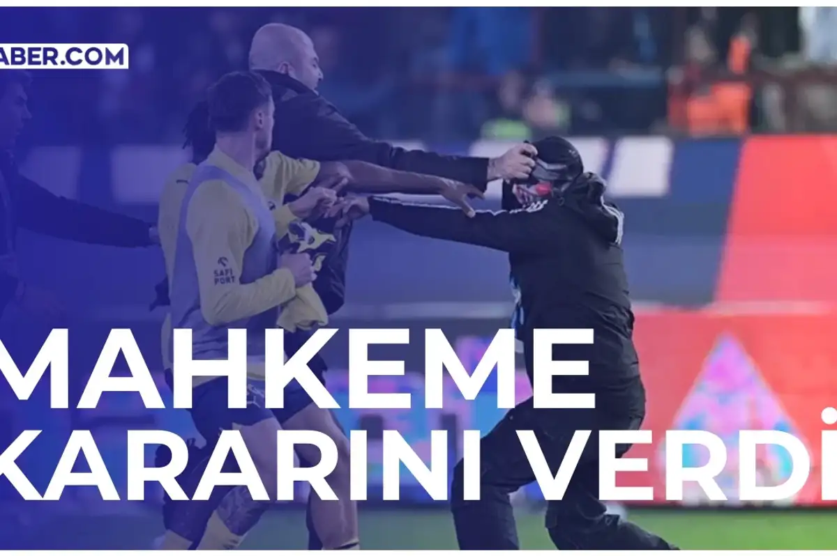 Trabzonspor - Fenerbahçe Maçında 7 Fenerbahçeli Oyuncu Hakkında Karar