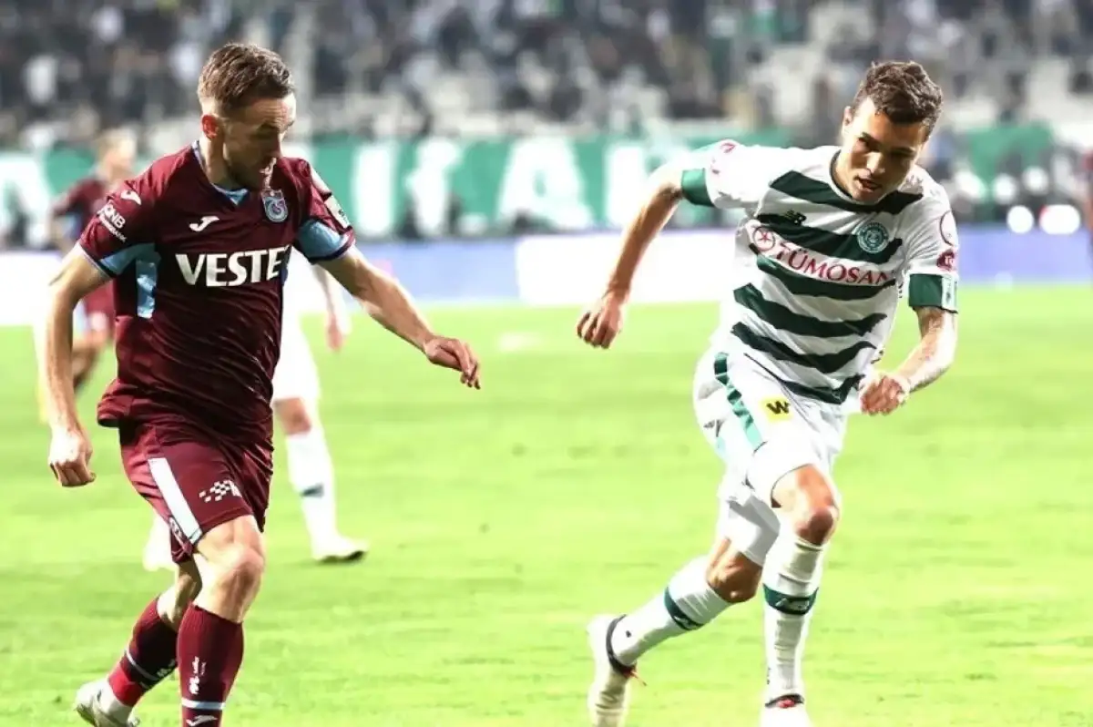Trabzonspor Konyaspor Maçı Ne Zaman, Hangi Kanalda? Trabzonspor Konyaspor İlk 11'ler!