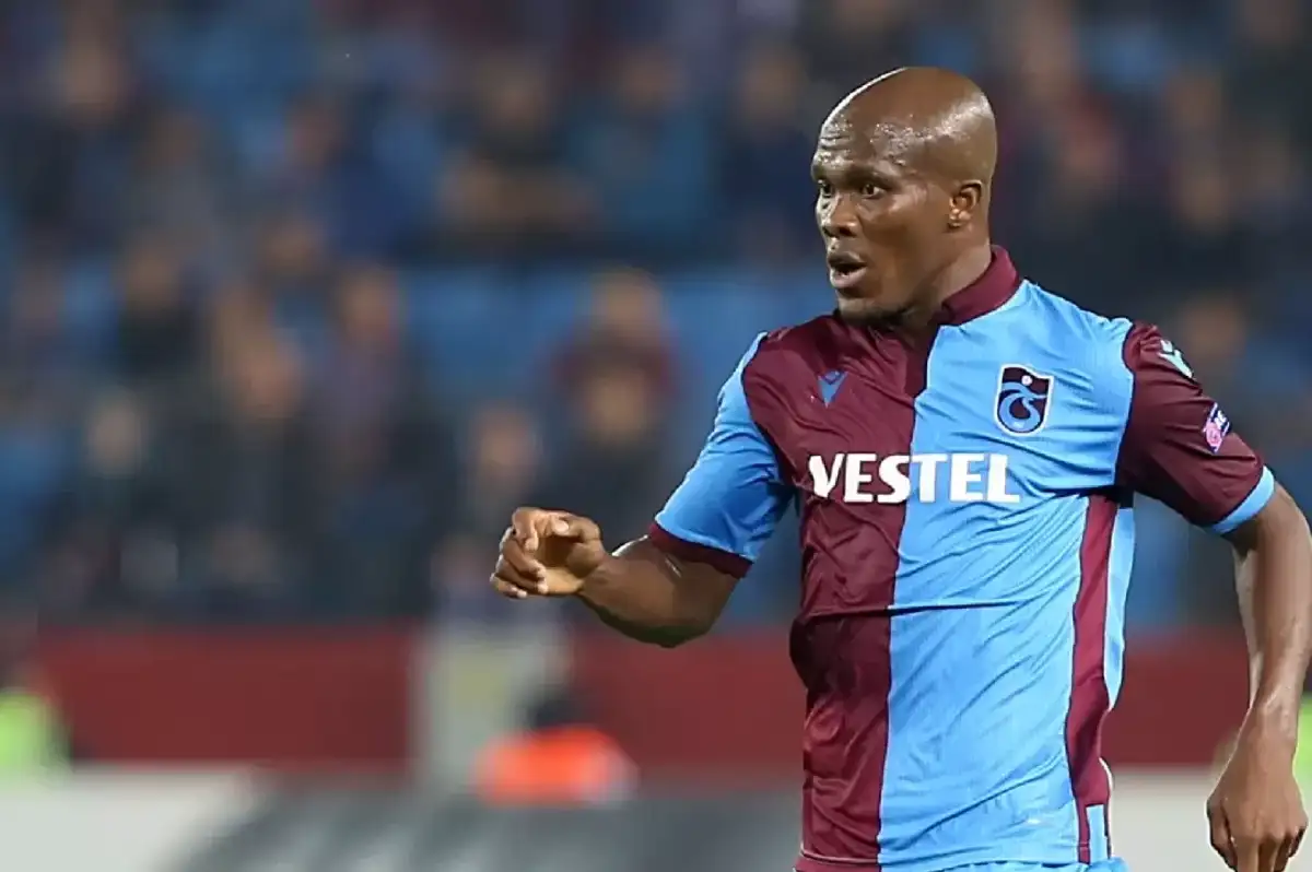 Trabzonspor’da Nwakaeme Sahalara Dönüyor