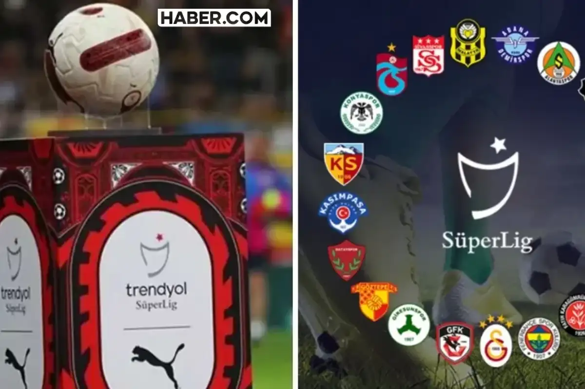 Trendyol Süper Lig 2024-2025 Sezonu Açılış Maçı ve 2 Haftalık Program Belli Oldu!