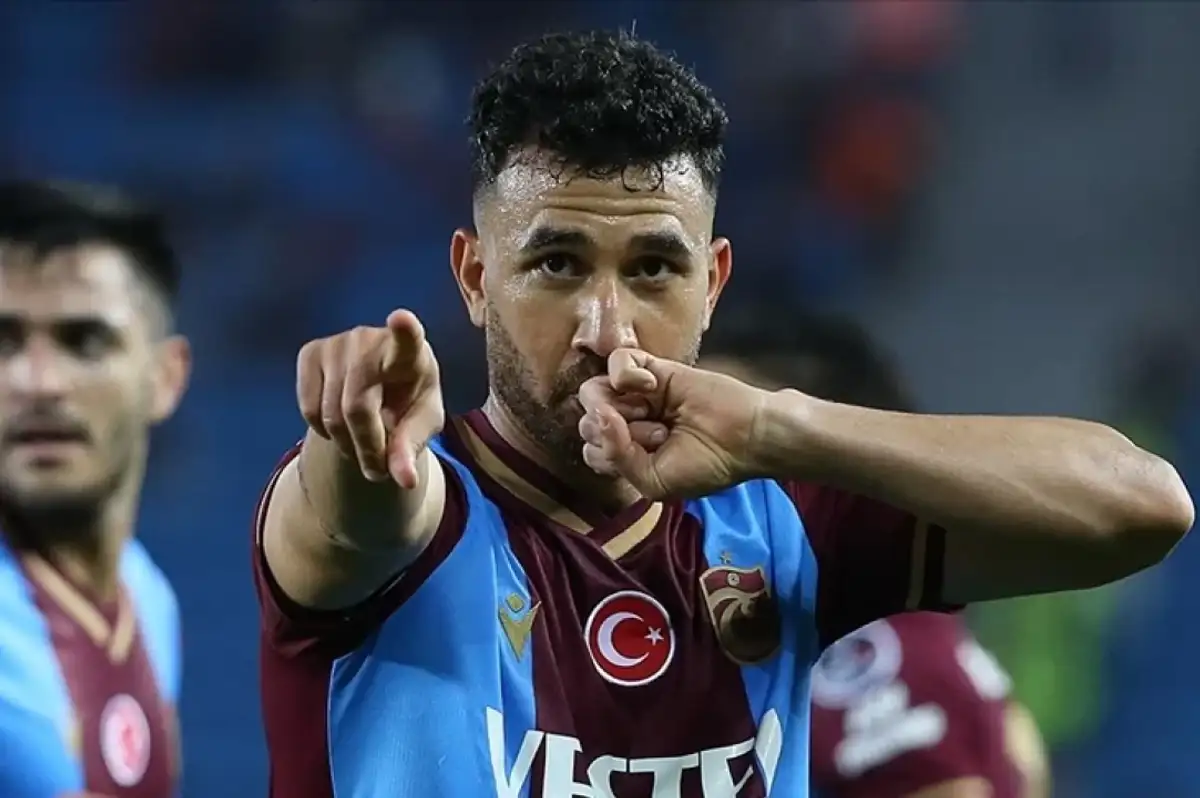 Trezeguet'nin Yeni Adresi Belli Oldu: Trabzonspor'dan Ayrıldı!
