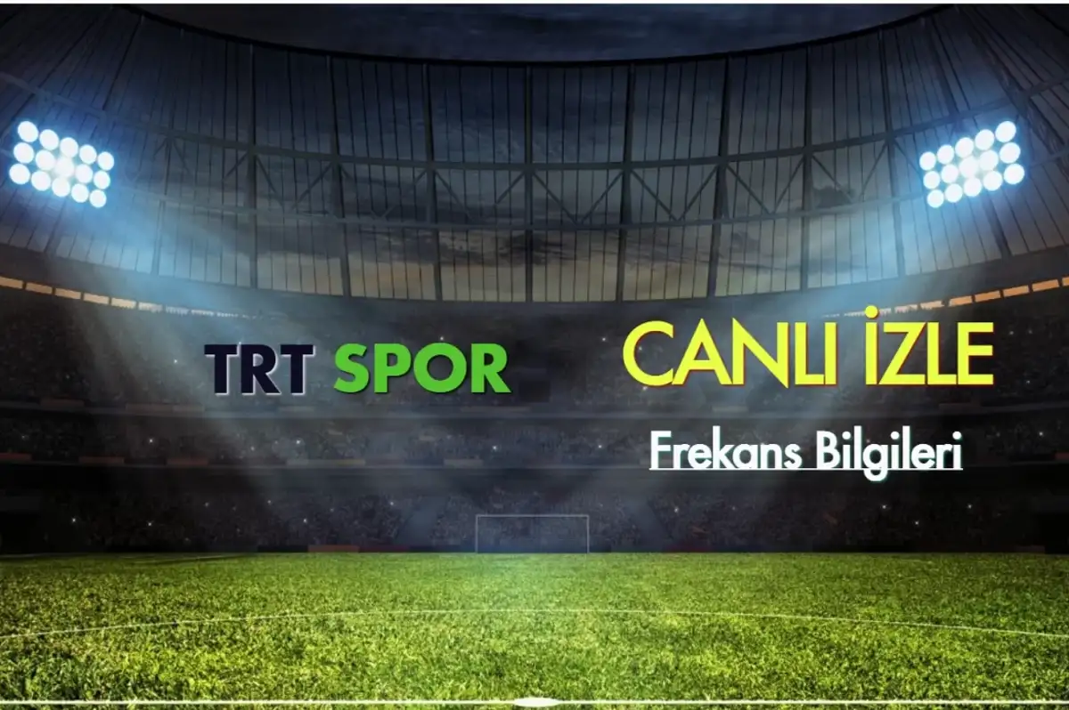 TRT SPOR CANLI İZLE | TRT Spor Canlı Yayın Şifresiz Full HD