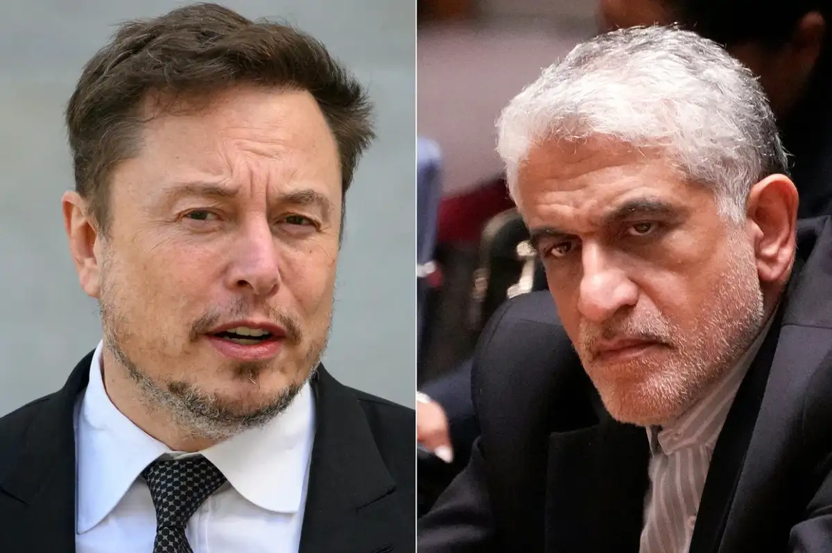 Trump'ın Sağ Kolu Elon Musk, İranlı Büyükelçi ile Görüştü