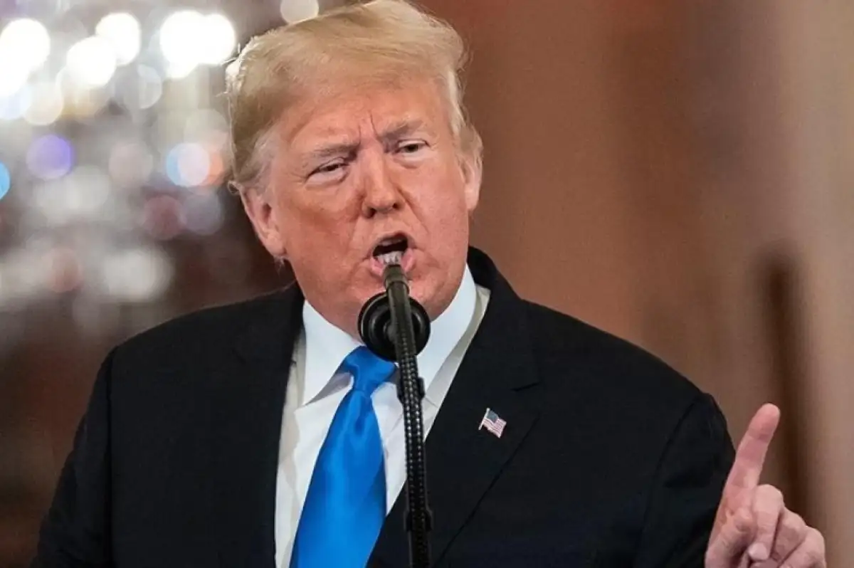 Trump'tan Suriye Açıklaması: ABD'nin Bu Meseleye Hiçbir Şekilde Karışmaması Gerekiyor