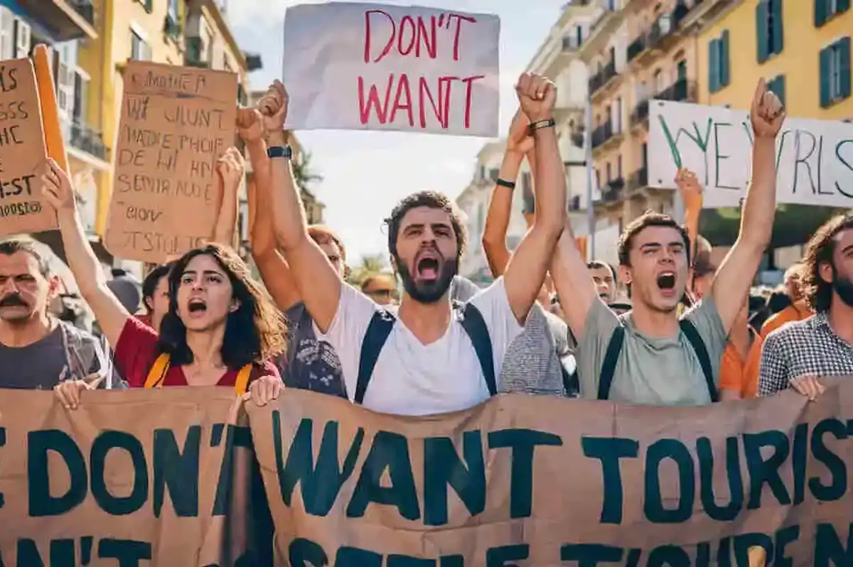 Turist Gelmesin Diye Eylem Yaptılar! İşte O Şehir