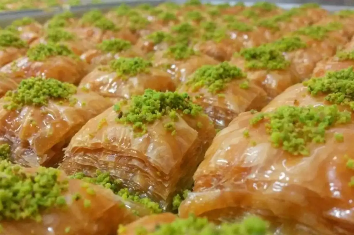 Türk Baklavası Kardeş Ülke Azerbaycan'da Tanıtılacak