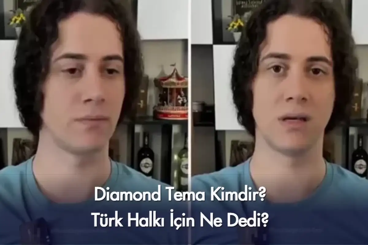 Türk Halkına Küfür ve Hakaret Yağdırmıştı! Diamond Tema Savunmasıyla Pes Dedirtti