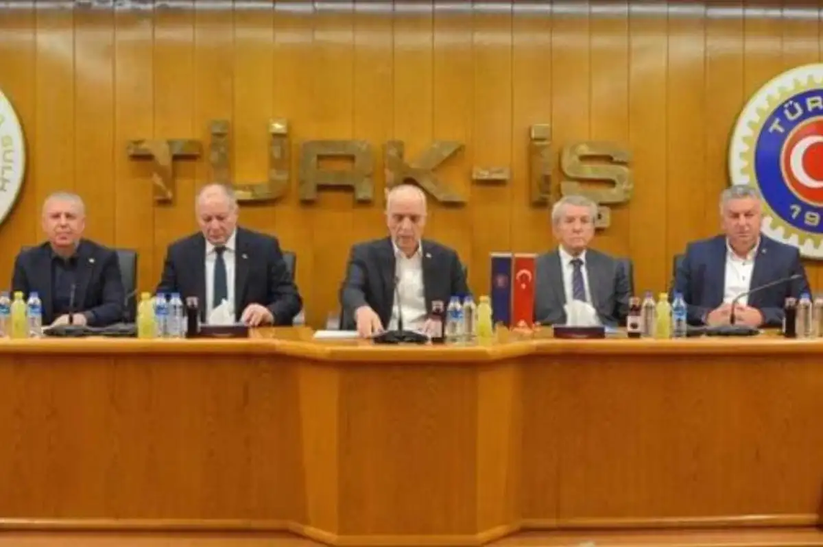TÜRK-İŞ Asgari Ücret Toplantısı Sona Erdi: İşte Son Dakika Açıklaması