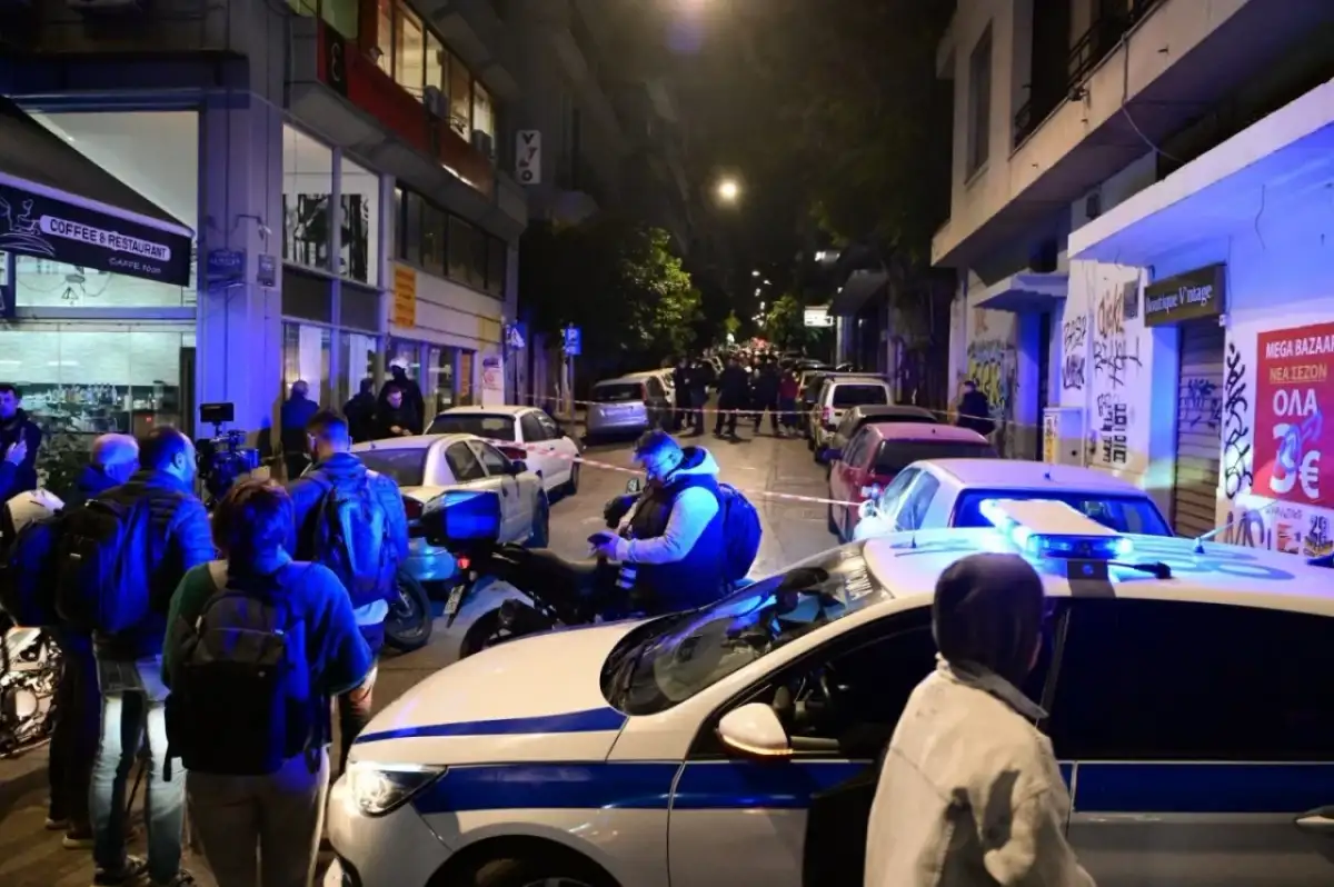 Türk Vatandaşı Atina'da Suikast Sonucu Öldürüldü
