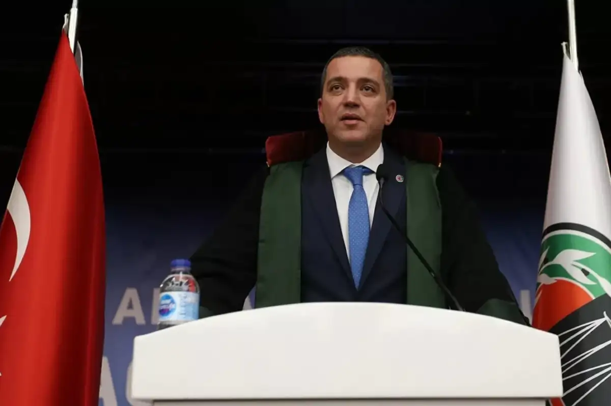 Türkiye Barolar Birliği Başkanı Ramiz Erinç Sağkan Oldu