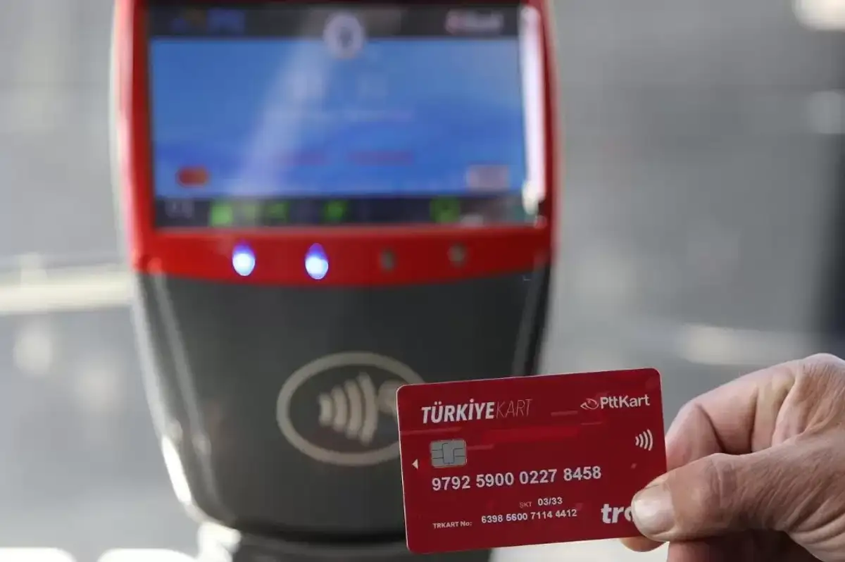 Türkiye Kart, Rize’de Kullanıma Sunuldu: Ulaşımda Yeni Dönem
