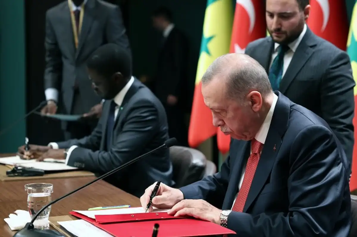 Türkiye ve Senegal'den 5 Yeni Anlaşma: İşte Detaylar