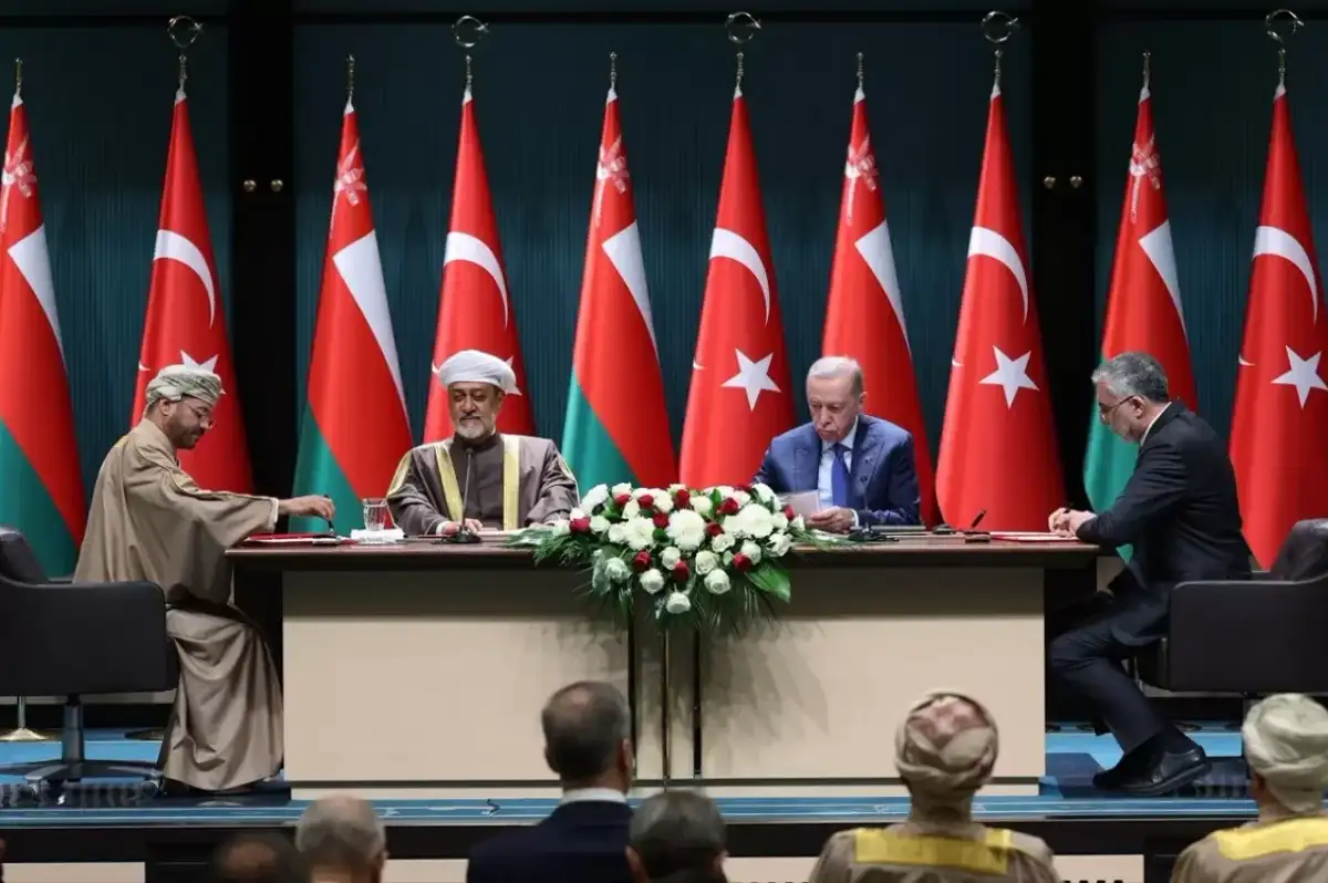 Türkiye ve Umman Arasında Tarihi İşbirliği: 10 Anlaşmaya İmza Atıldı