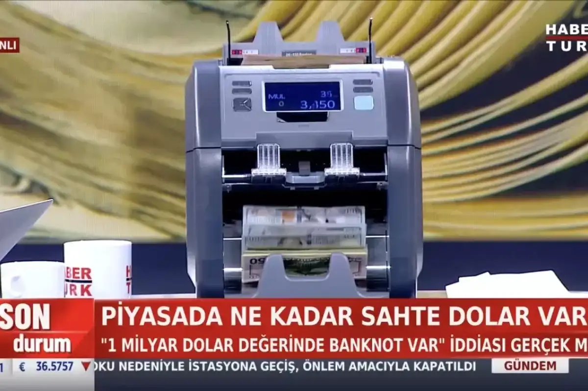 Türkiye’de Sahte Dolar Endişesi: Uzmanından Uyarılar ve Tespit Yöntemleri