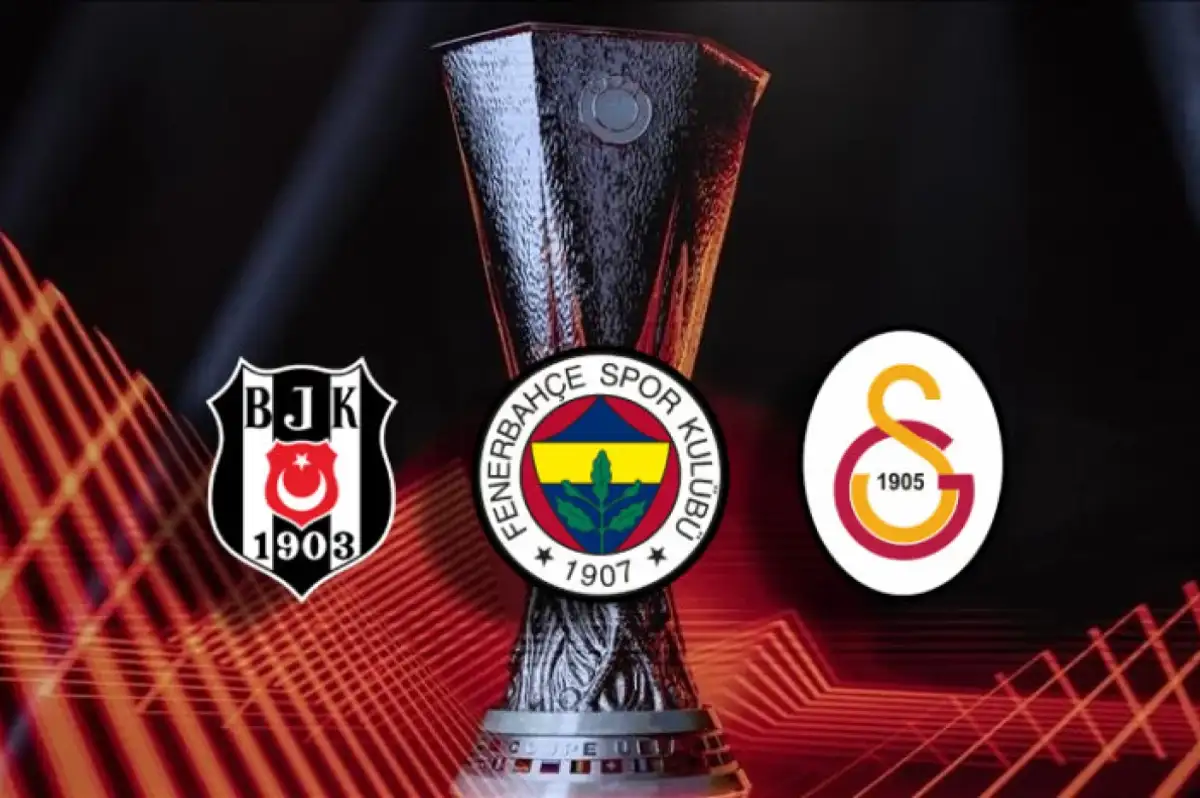 UEFA Avrupa Ligi Yapay Zekaya Soruldu: Beşiktaş, Fenerbahçe ve Galatasaray'ın Tur Şansı Belli Oldu!