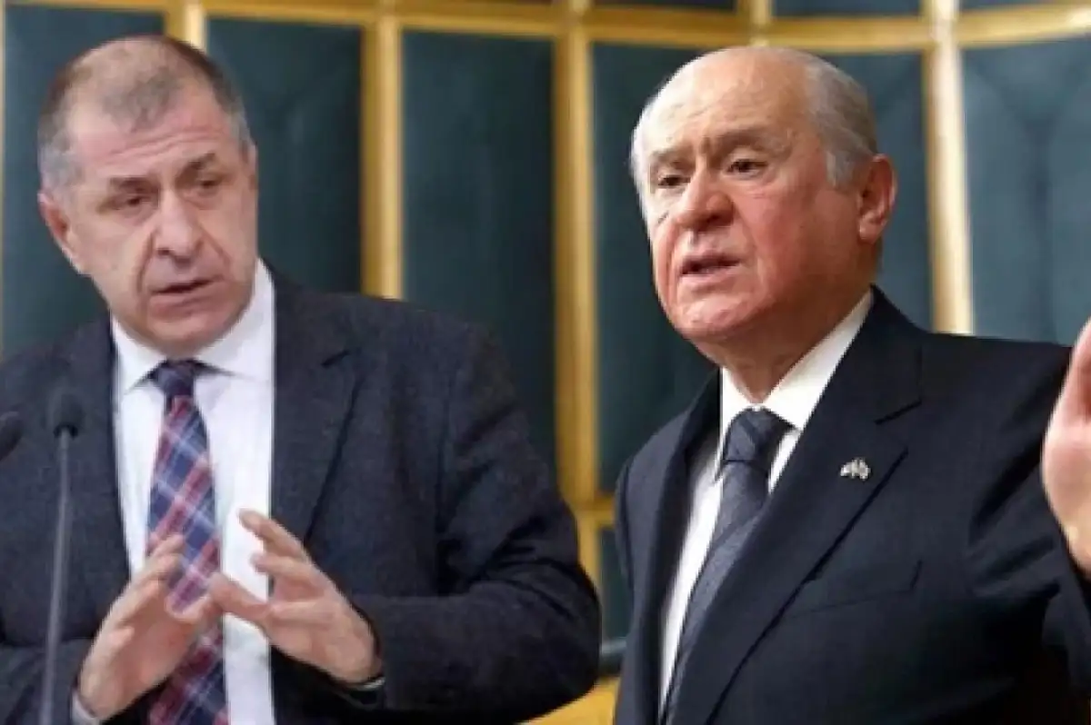 Ümit Özdağ: "Bahçeli Erdoğan'a Çalıştığı Kadar MHP İçin Çalışmadı"