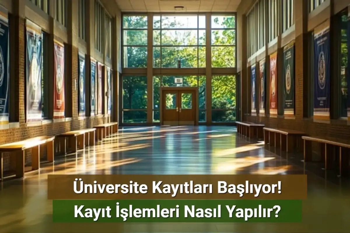 Üniversite Kayıtları Başlıyor! Kayıt İşlemleri Nasıl Yapılır?