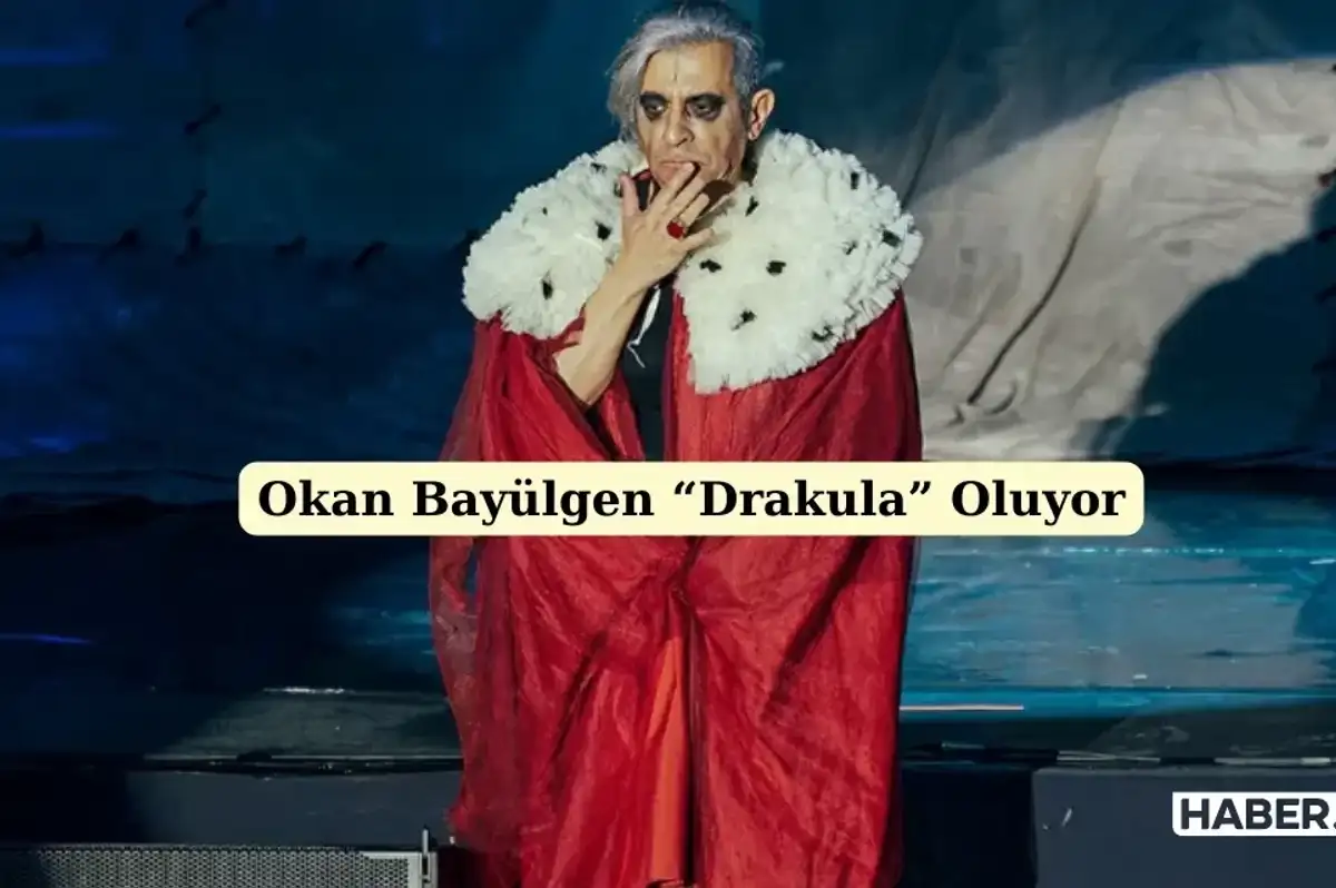Ünlü Oyuncu Okan Bayülgen Yeni Tiyatro Oyunu ile Geliyor: Drakula