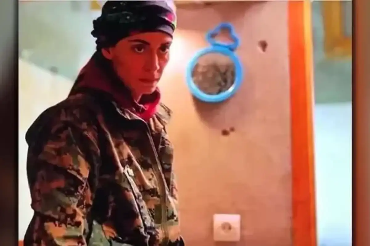 Ünlü Oyuncu, YPJ'li Kadını Rol Aldığı Yeni Projede Canlandırdı