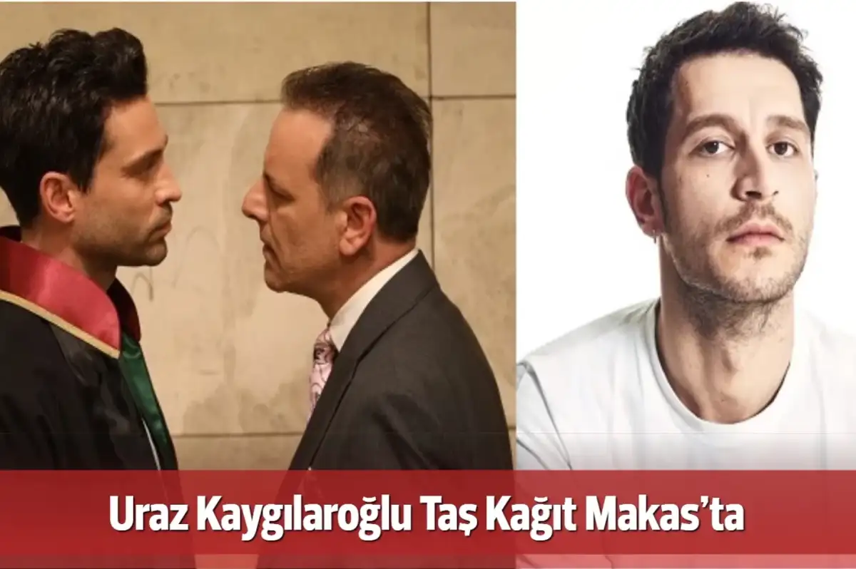 Uraz Kaygılaroğlu Taş Kağıt Makas’ta