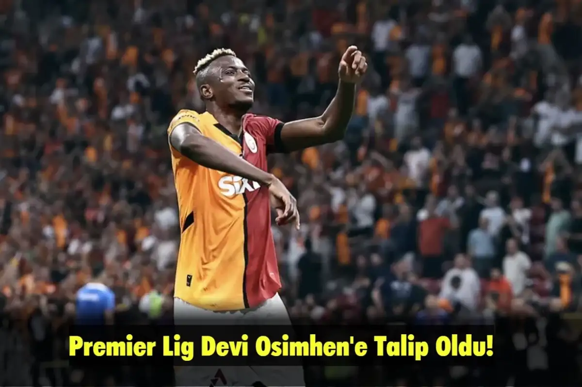Victor Osimhen Galatasaray’da Kalıcı Olmayabilir! İngiliz Devinden Flaş Hamle