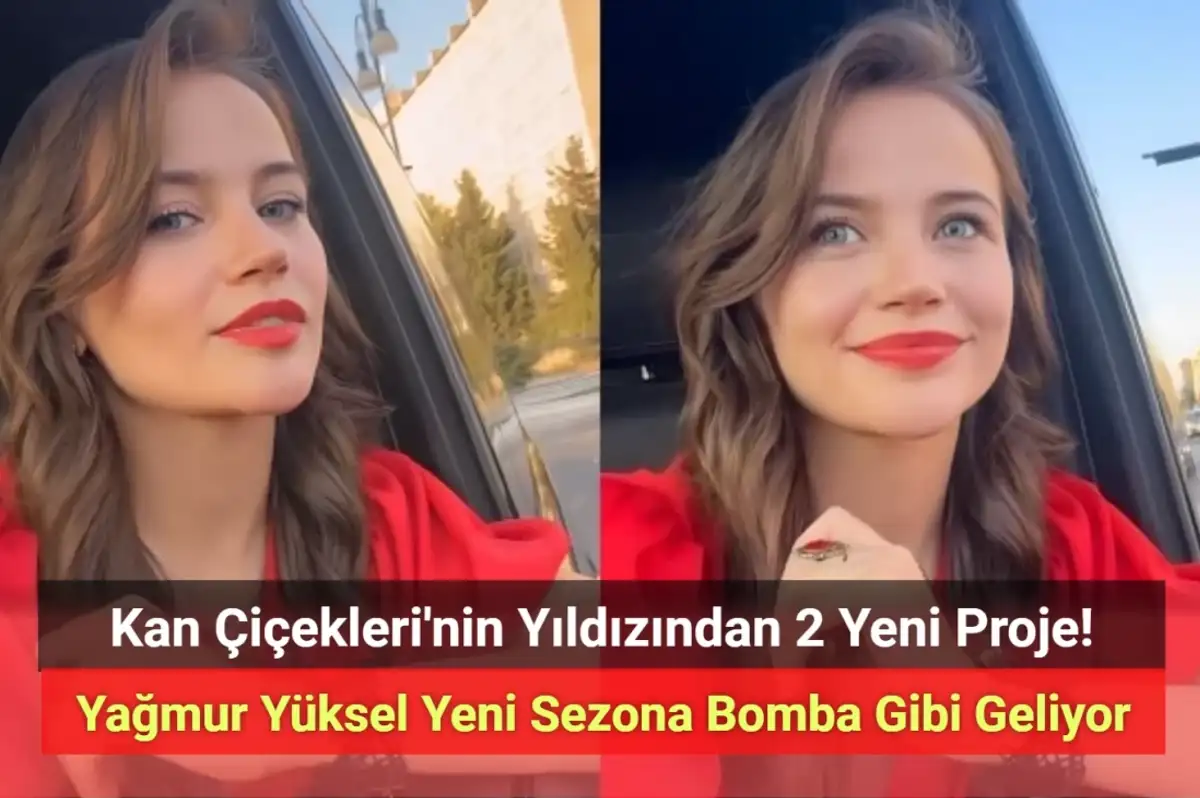 Yağmur Yüksel İki Yeni Projeyle Hayranlarının Karşısına Çıkacak