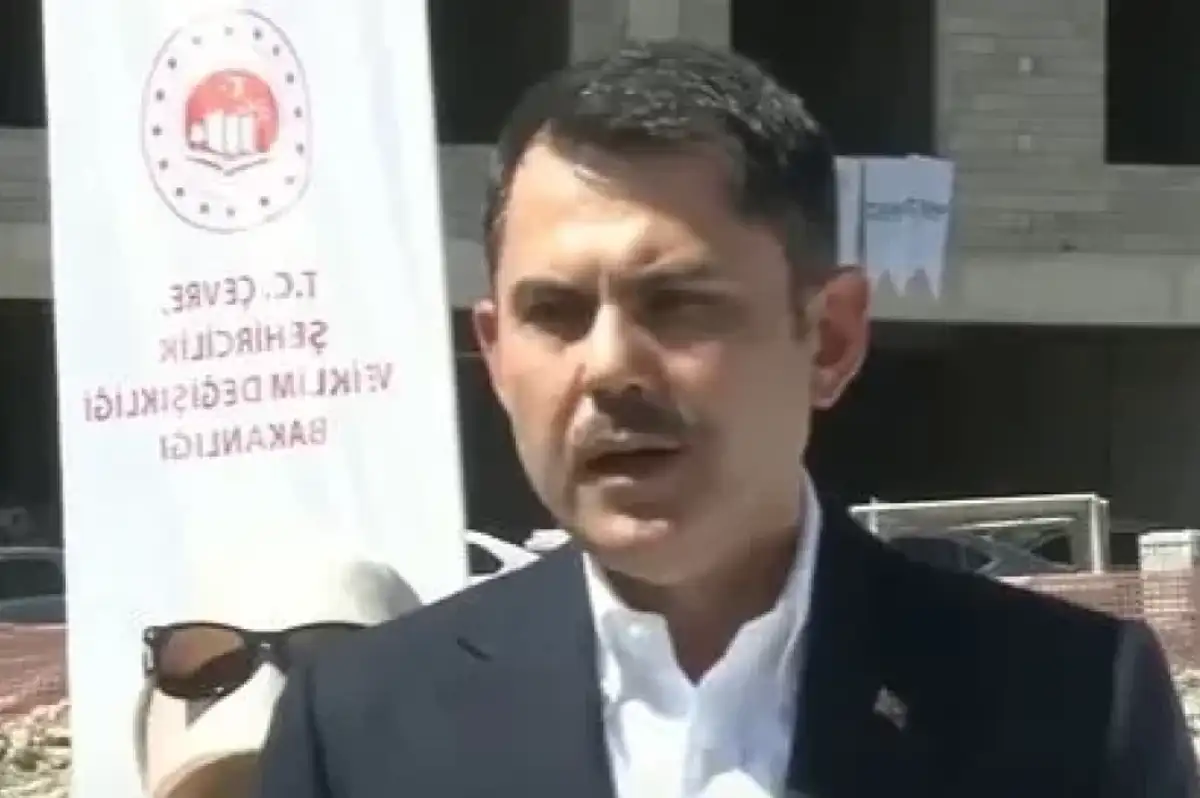 Yeni Bakan Murat Kurum İlk Açıklamasını Yaptı: Yıl Sonuna Kadar 200 Bin Konut Teslim Edilecek