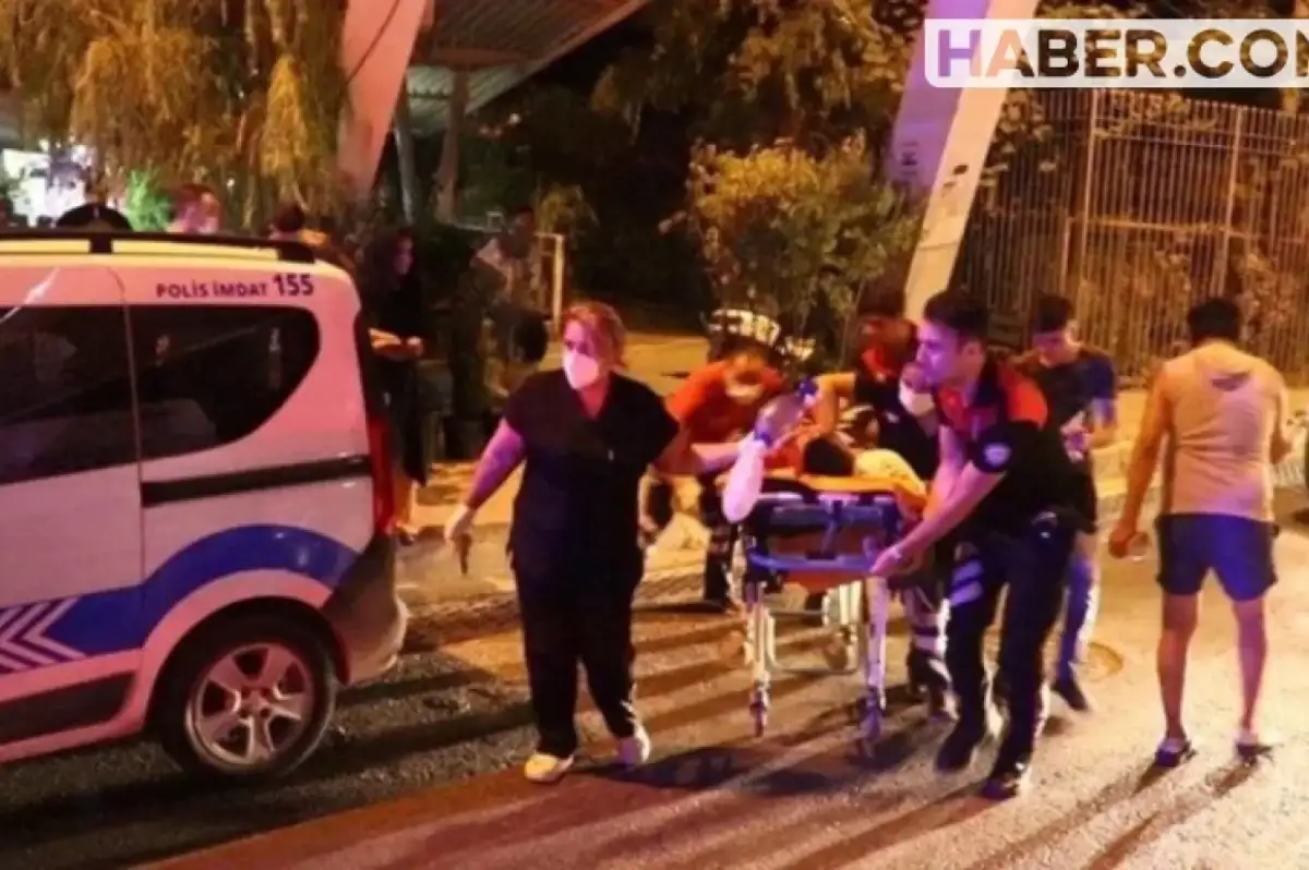 Yer: İzmir Konak! Laf Atma Kavgasında 1 Kişi Hayatını Kaybetti
