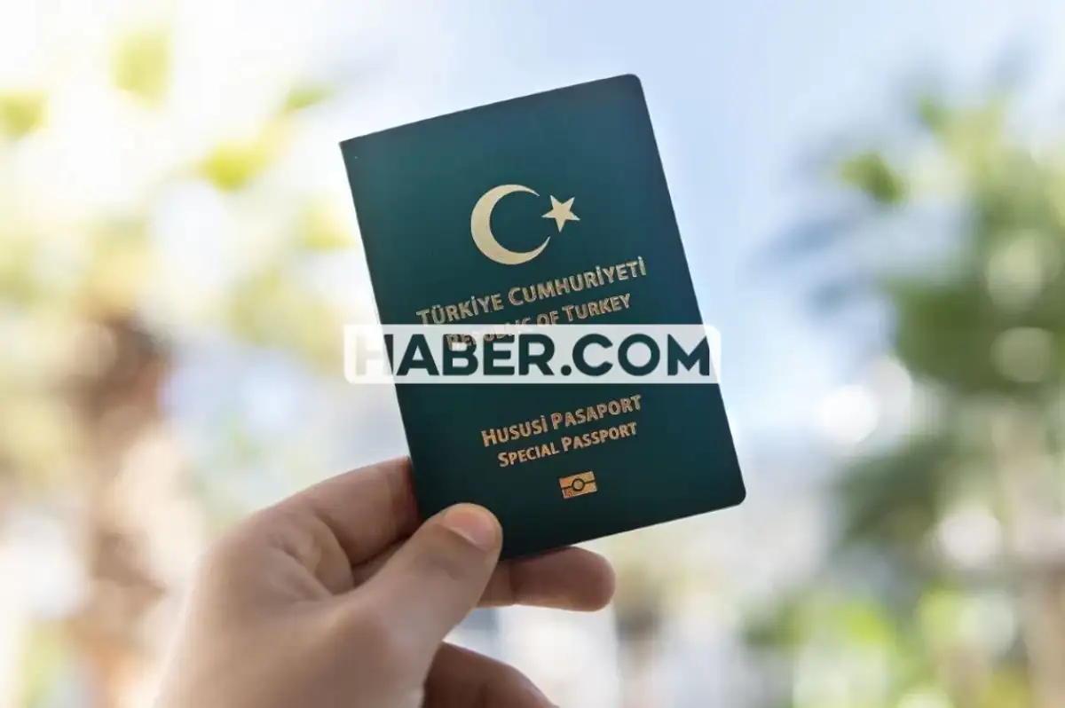 Yeşil Pasaport Gelişmesi: Bu Meslekleri Yapanlara Müjde!