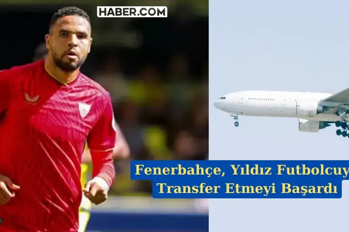 Youssef En-Nesyri Fenerbahçe'ye Katılmak İçin İstanbul Yolunda!