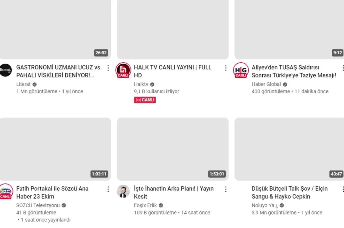 Youtube Neden Açılmıyor, ne zaman açılacak? 23 Ekim 2024
