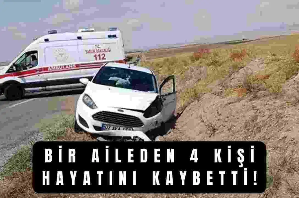 Yozgat’ta Alışverişten Dönen Ailenin Korkunç Sonu! Bir Aileden 4 Kişi Öldü!