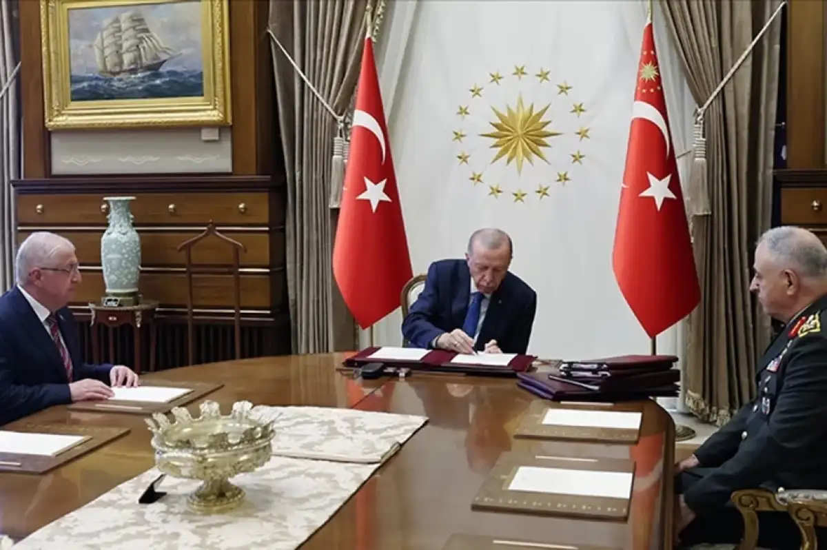Yüksek Askeri Şura Toplandı: TSK'da Önemli Rütbe Değişiklikleri Gerçekleşti