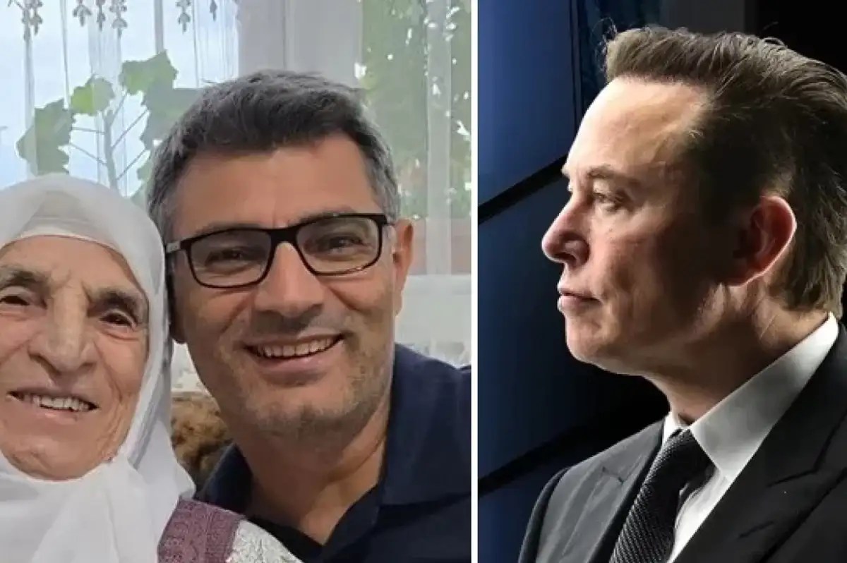 Yusuf Dikeç Annesini Paylaştı: Elon Musk’tan Övgüler Yağdı