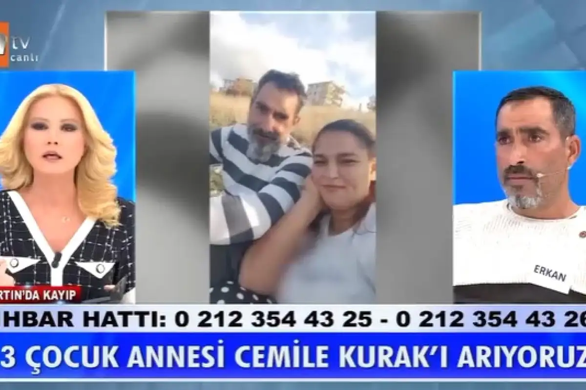 Zeytine Gidiyorum Bahanesiyle Eşini ve 3 Çocuğunu Terk Etmişti: Cemile Kurak'ın TikTok'tan Biriyle Tanıştığı Ortaya Çıktı