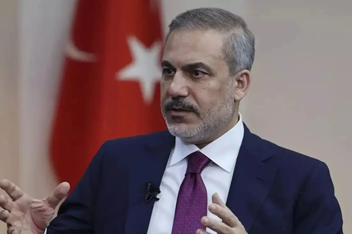 Bakan Fidan'dan 'Suriye' Açıklaması: "Toprak Bütünlüğünü Bozan Unsurlar Tehdittir"