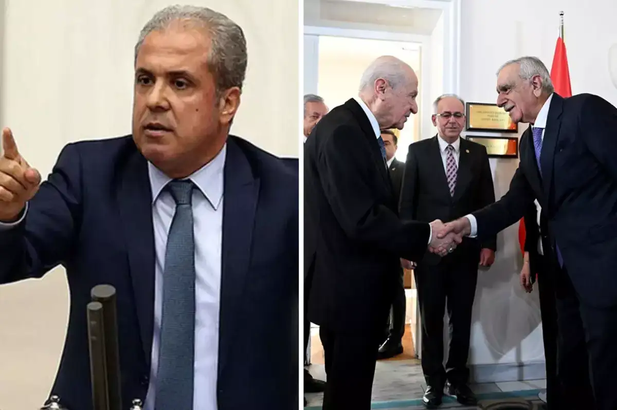 AK Partili Şamil Tayyar, 'Ahmet Türk' hakkında tuhaflık olduğunu dile getirdi