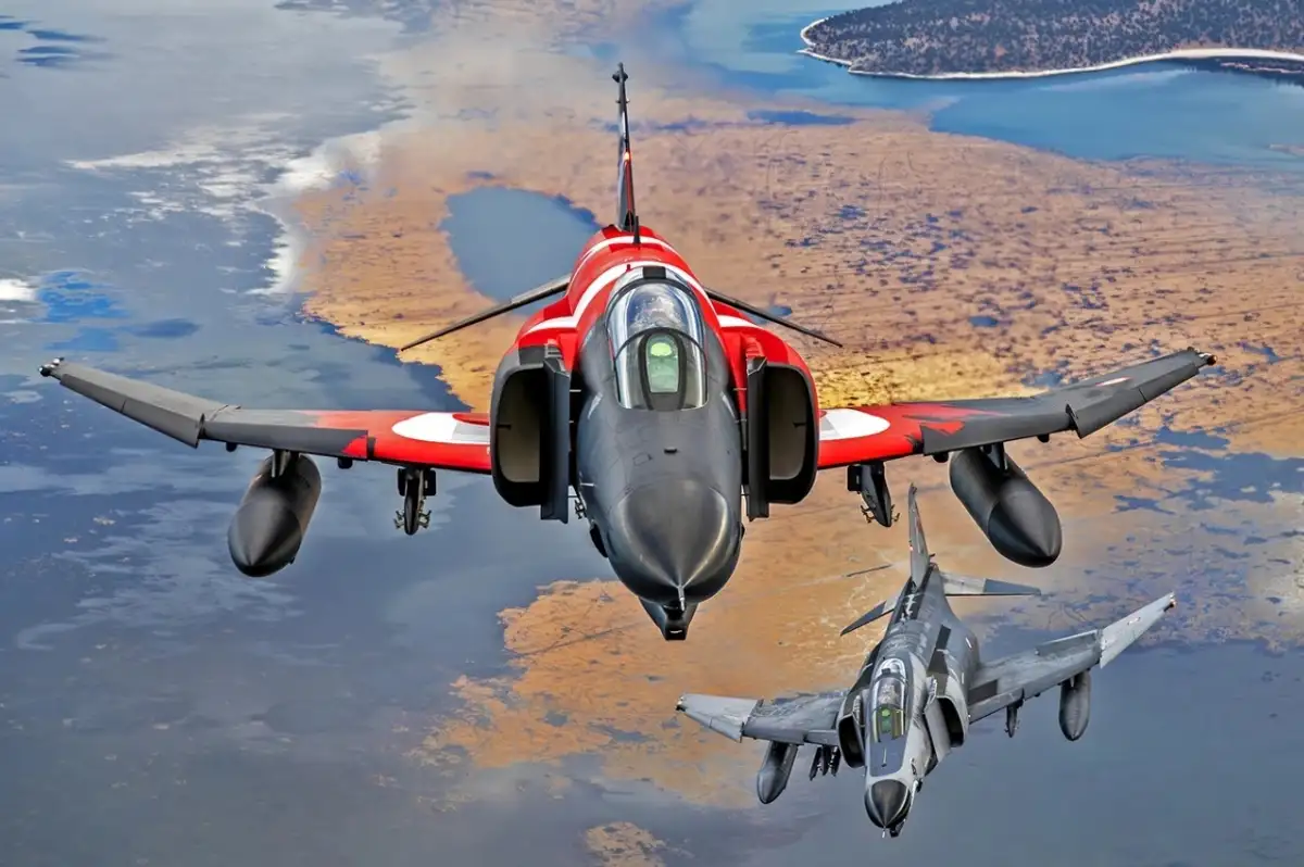 Cem Doğut, NATO'nun 2024 En İyi Havacılık Fotoğrafı Ödülü'nü Kazandı