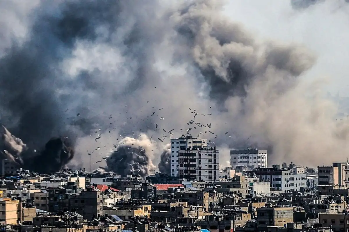 İsrail Gazze'ye Bombardıman Düzenledi: 2 Filistinli Hayatını Kaybetti!