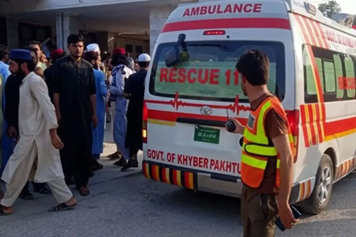 Pakistan'da meydana gelen bombalı saldırıda çok sayıda ölü ve yaralı oldu