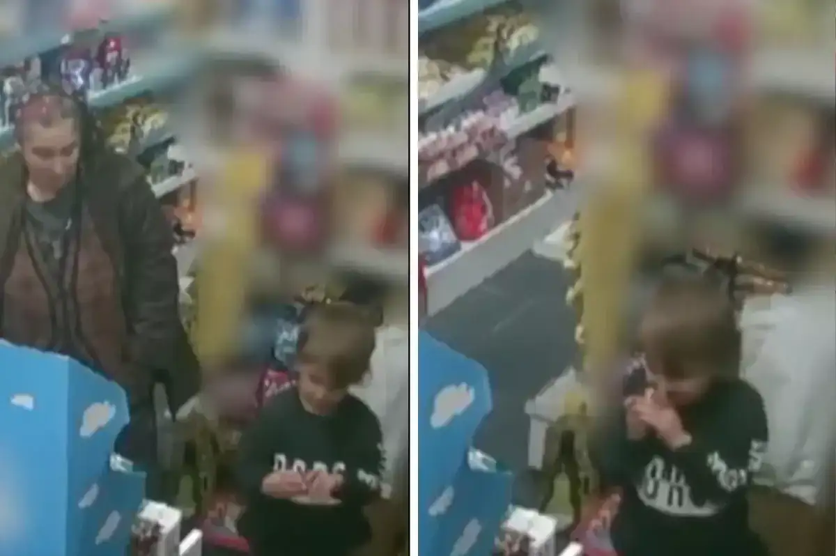 Yangında hayatını kaybeden iki kardeşin son görüntüleri ortaya çıktı