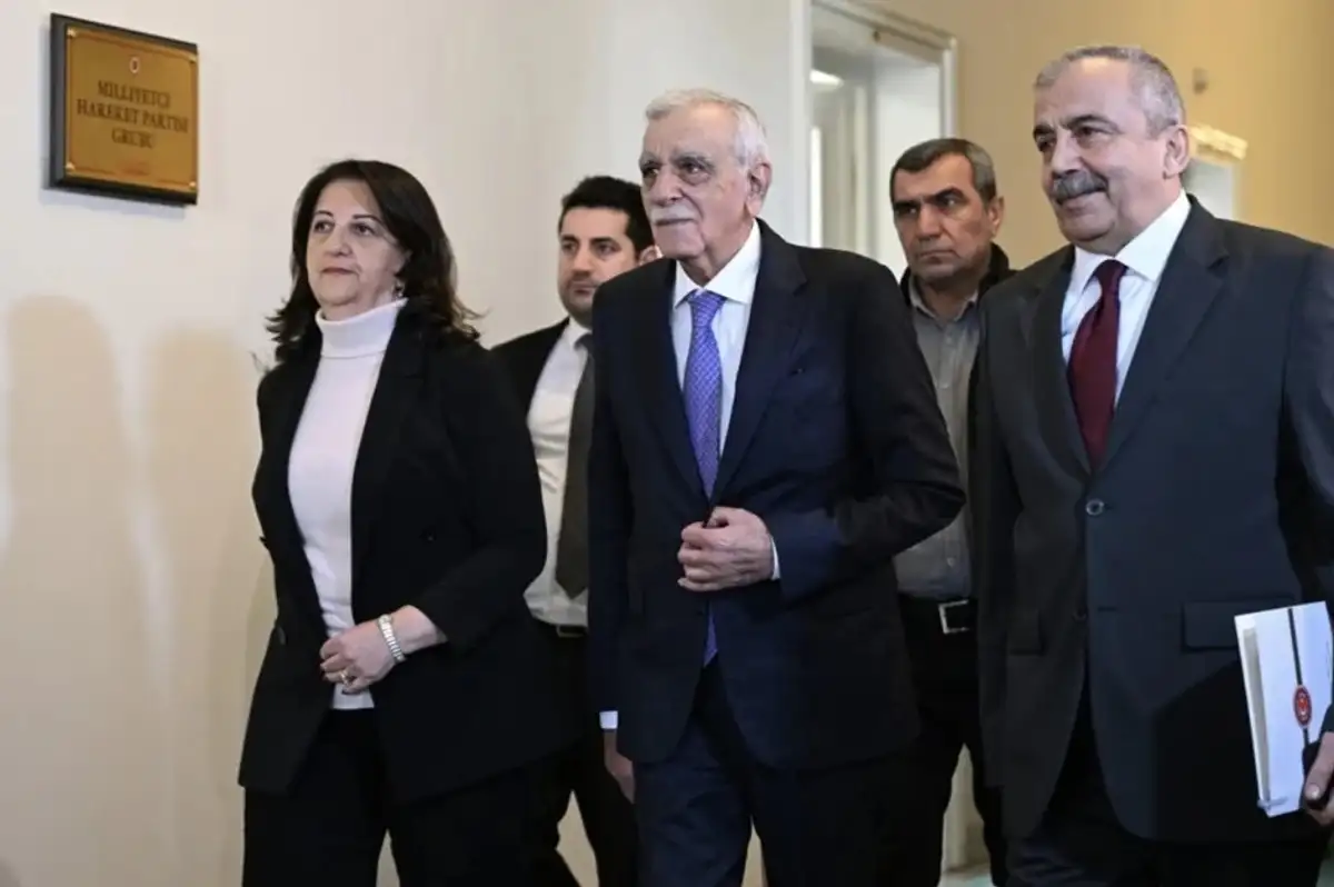 AK Parti ve DEM Parti Görüşmesi Bugün Gerçekleşecek