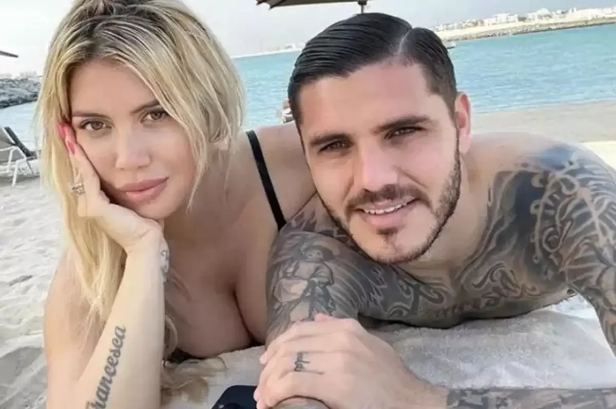 L-Gante'den Ani Bir Kararla Ayrılan Wanda Nara, Icardi'yi Tekrar Takibe Aldı!