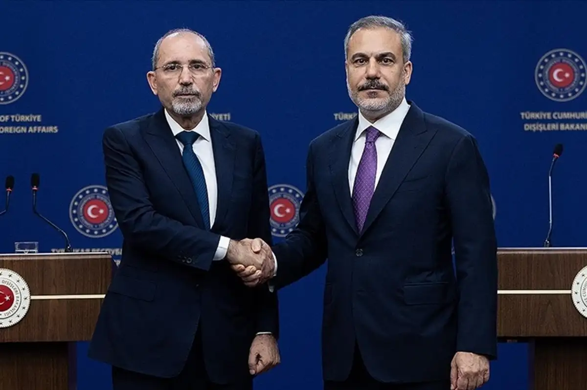 Ürdün Dışişleri Bakanı'ndan 'Türkiye' Açıklaması